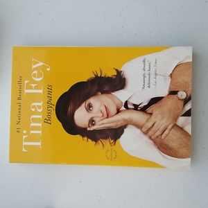 Tina Fey Biography Book, NWT